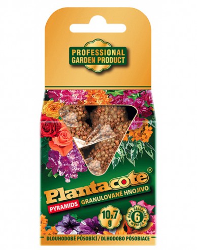 Plantacote 6M - Spezial-Granulatdünger - Pyramiden 10x7g