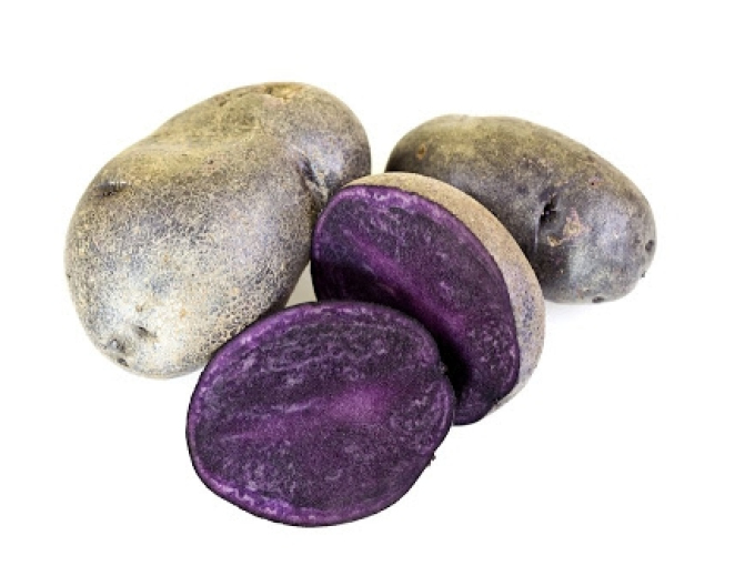 Pflanzkartoffeln Violet Queen Wanne cca 1kg