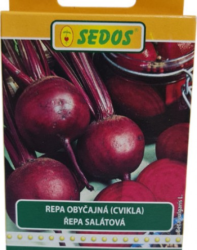 Sedos Rote Bete Red Round - Aussaatstreifen 5m