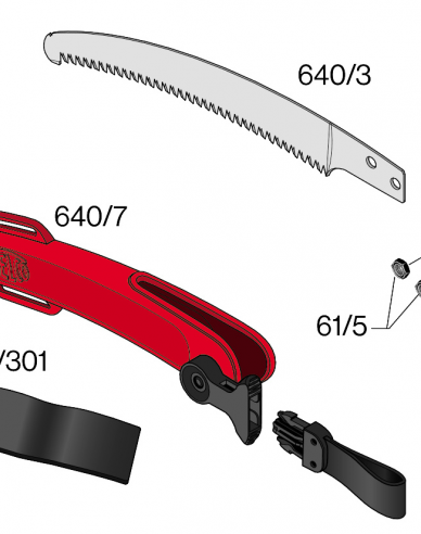 FELCO 640/3 (Felco 640) Blade
