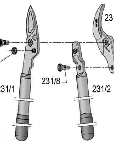 Felco 4/9 Mutter