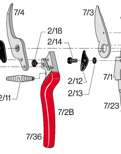 Felco 2/9 Zahnnuss