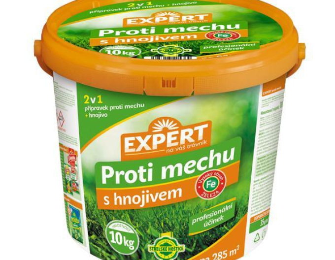 EXPERT Anti-Moos-Dünger 10kg