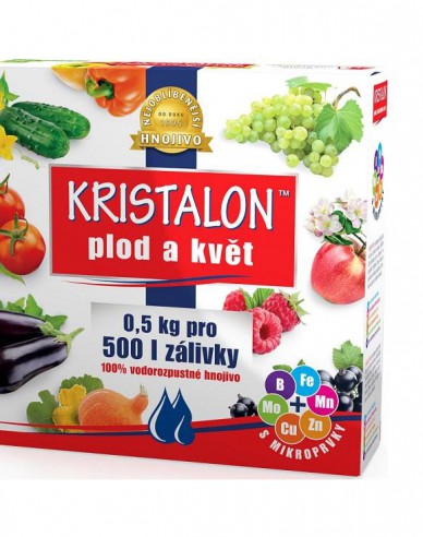 KRISTALON Früchte und Blumen 500g