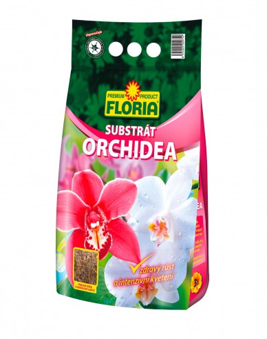 Floria - Orchideensubstrat 3l