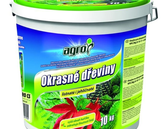 AGRO Dünger für Ziergehölze 10kg Eimer