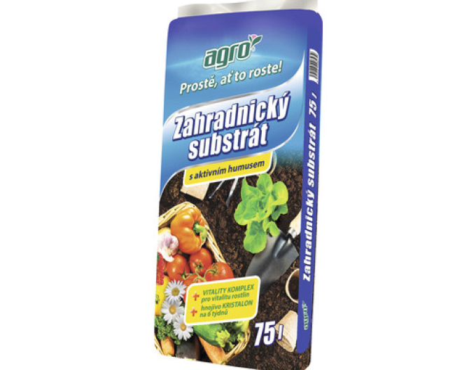 Agro Gartenbausubstrat 75l