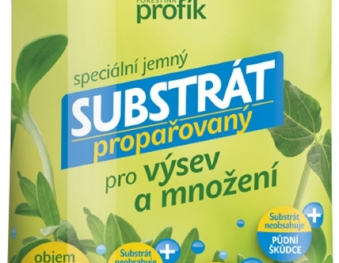 Forestina Gedämpftes Aussaatsubstrat 15l