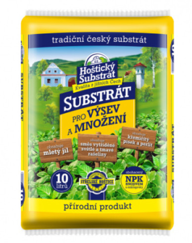 Aussaat- und Vermehrungssubstrat 10l