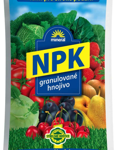 Hoštické NPK mit Guano 5kg
