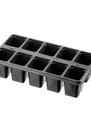 Anzuchtschale mit 10 Zellen