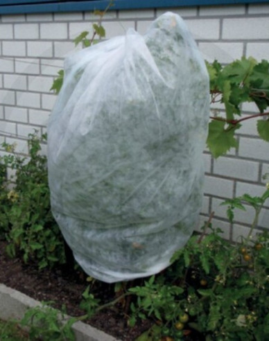 Vliesstoff weiß 17g/m2 1,6 x 3m