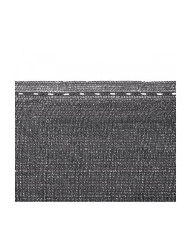 Beschattungsnetz 90% - Anthrazit - 1,5 x 25m