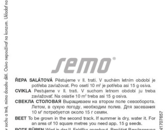 Semo Rote Bete  Redshine