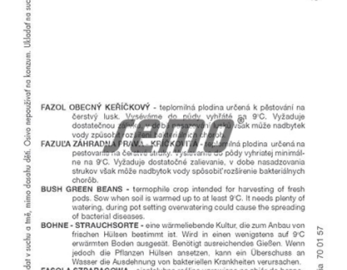Semo Buschbohne Maxidor