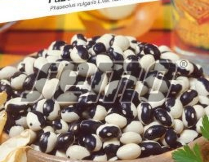 Yin Yang"-Gartenbohnen