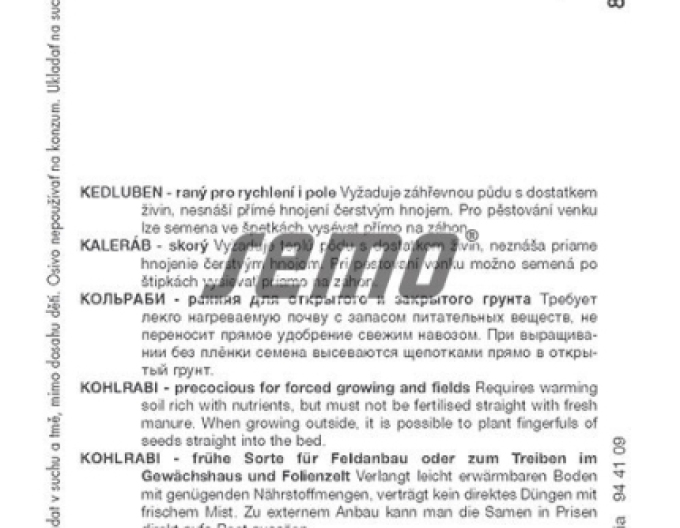 Semo Kohlrabi Luna
