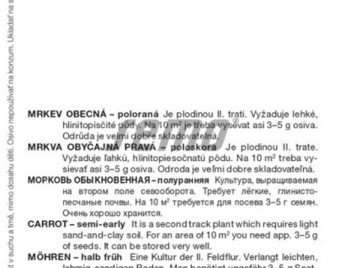 Semo Karotte Judita F1