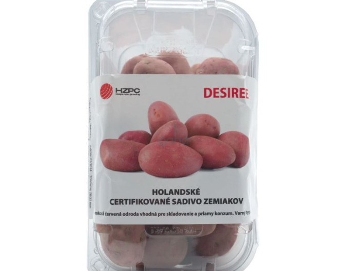 Pflanzkartoffeln Desiree Wanne ca. 1kg