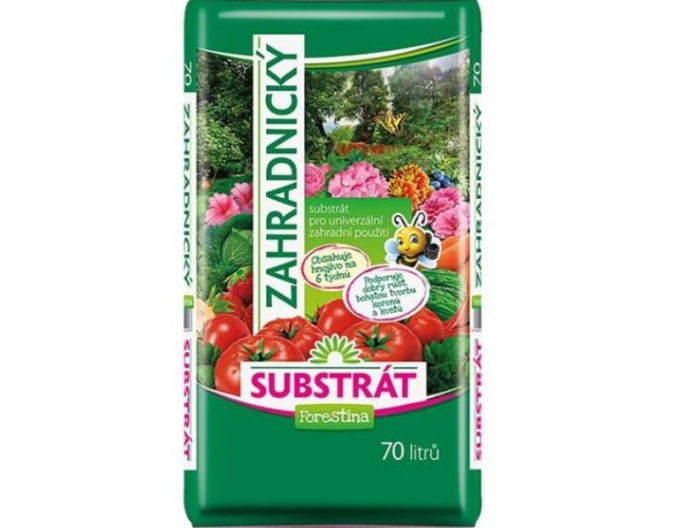 Forestina Gartenbausubstrat 70l