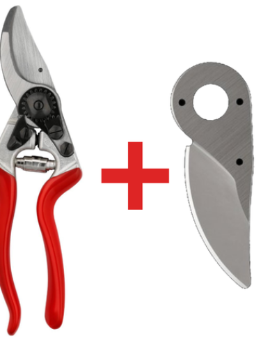 FELCO 8 Schere + FELCO 7/3 Klinge