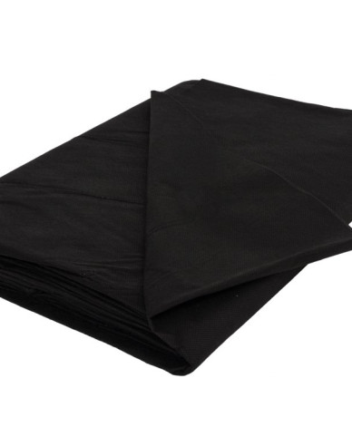 Vliesstoff schwarz 50g/m2 1,6x100m