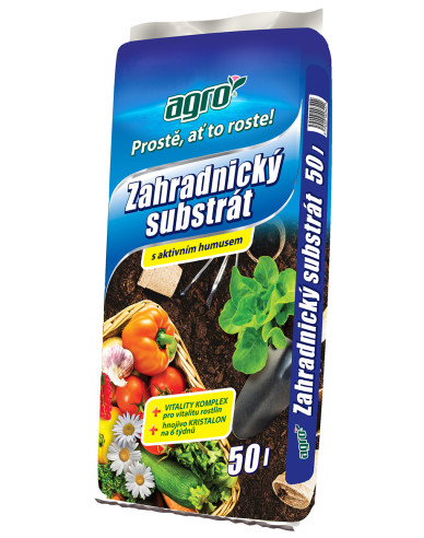 Agro Gartenbausubstrat 50l