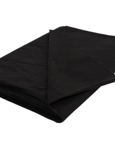 Vliesstoff schwarz 50g/m2 3,2x10m