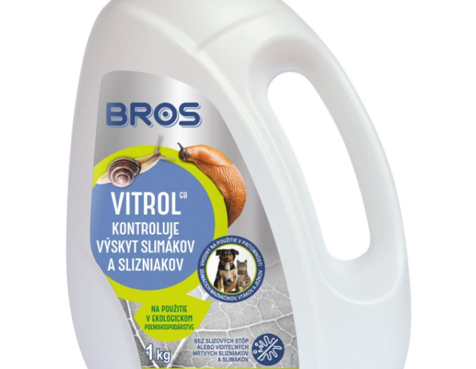 Bros Vitrol GB 1kg - Präparat gegen Schnecken