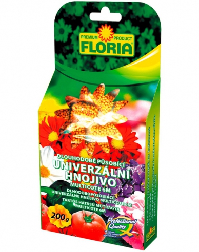 Floria Dünger für den ganzen Garten 6 - monatlich 200 g
