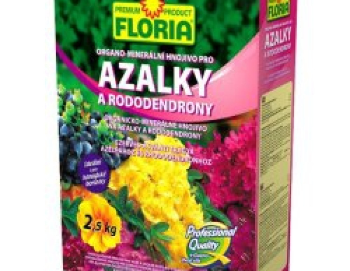FLORIA Organic - Mineraldünger für Azaleen und Rhododendren 2,5 kg
