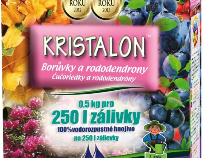 KRISTALON Heidelbeere und Rhododendron