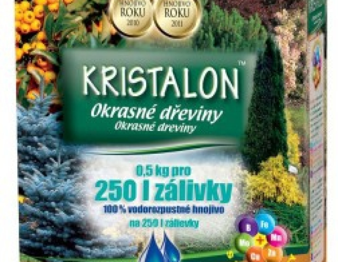 Kristalon - kristalliner Dünger Ziergehölze