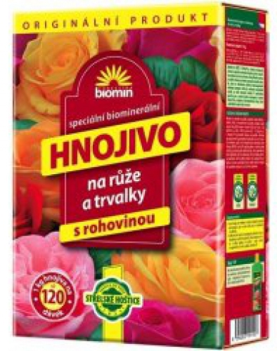 Forestina Biomin Granulatdünger für Rosen und Stauden