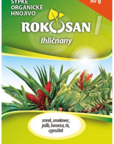 Rokosan -  organischer Dünger für Koniferen 50g