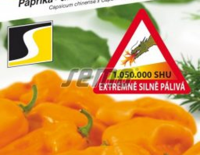 Semo Paprika  Bhut Jolokia Orange