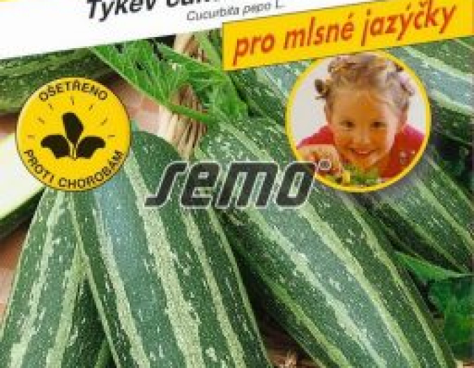 Semo Zucchini Bush Baby F1