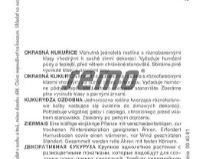 Semo Ziermais Multicolor