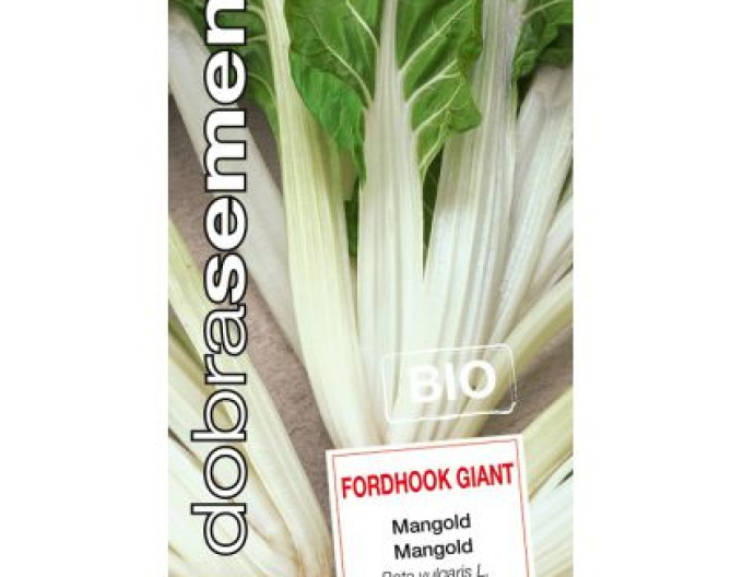 Dobrá semená Mangold Fordhook Giant Bio