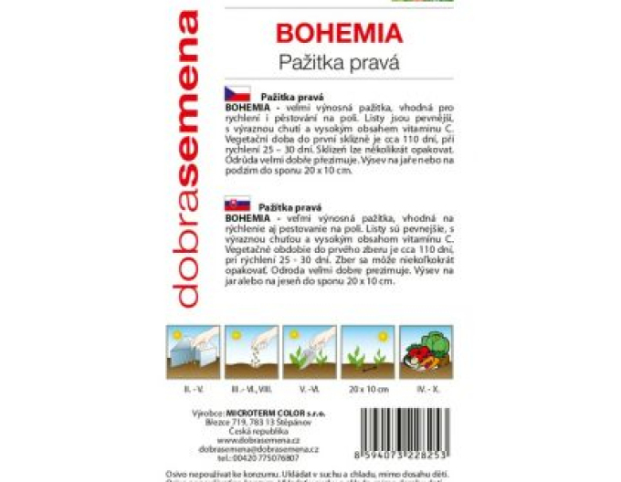 Dobrá semená Schnittlauch Bohemia