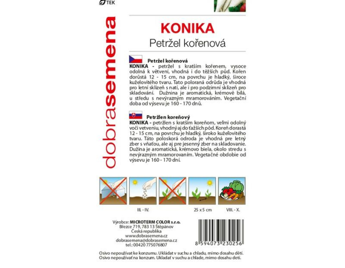 Good Seeds Gartenpetersilie - Wurzelpetersilie Konika