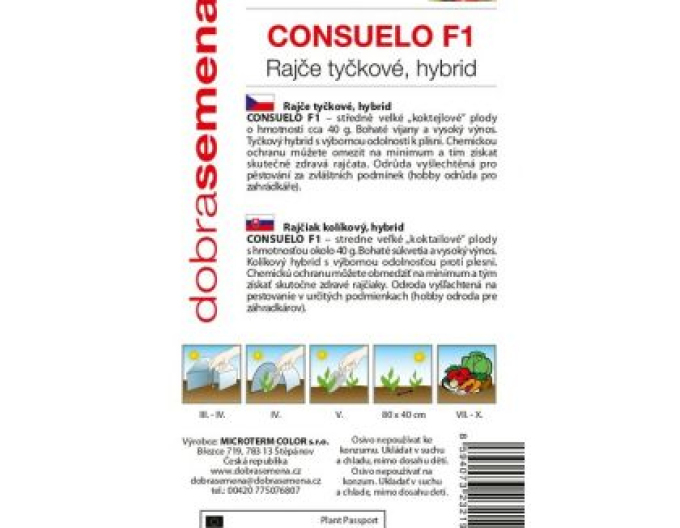 Gutes Saatgut Tomate Consuelo F1