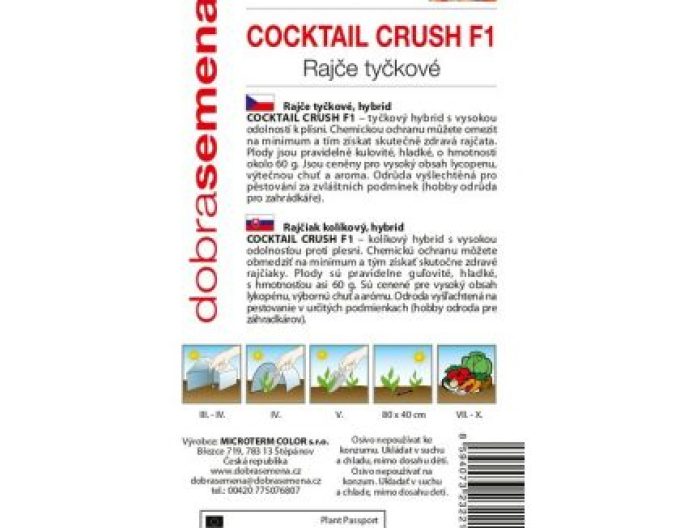 Gutes Saatgut Tomato Crush F1
