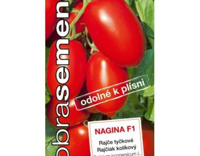 Dobrá semená Stabtomate Nagina F1