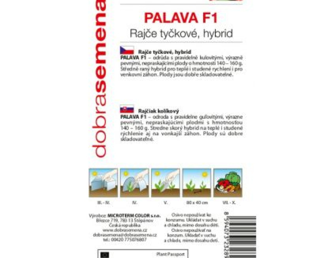 Gutes Saatgut Tomate Palava F1