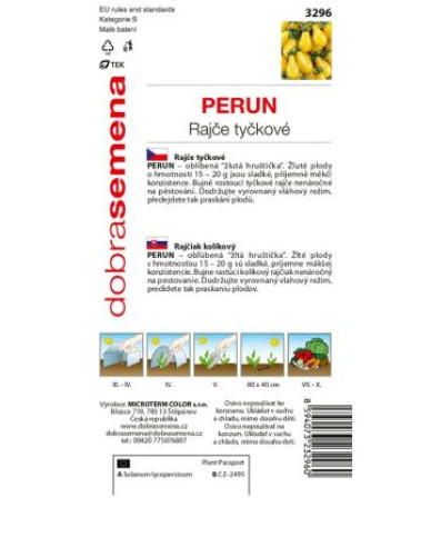 Dobrá semená Stabtomate Perun