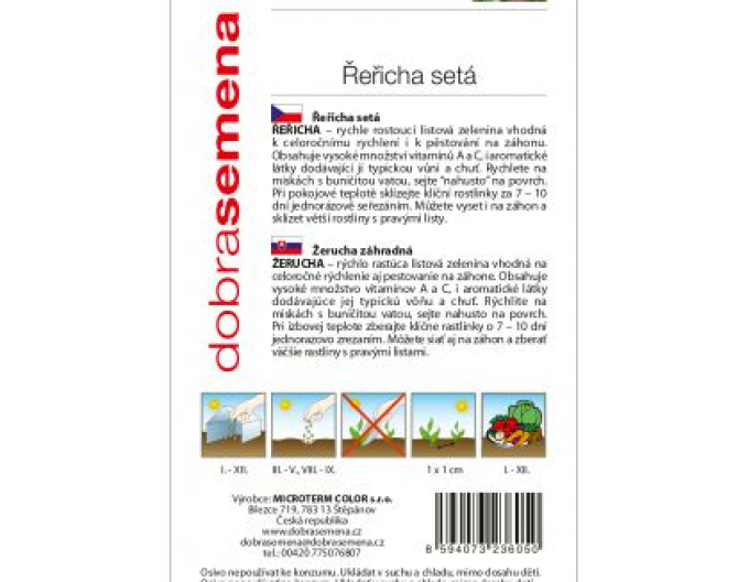 Dobrá semná Kresse