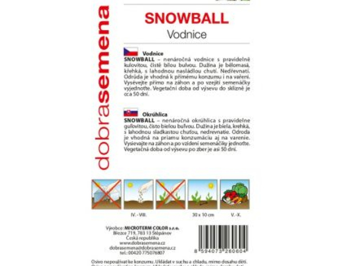Semo Weißrübe Snowball