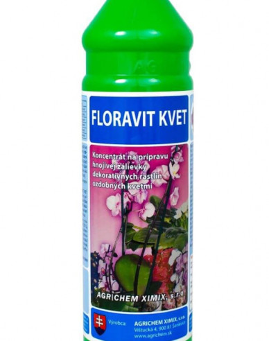 Floravit Flower 0,5l - Dünger für blühende Pflanzen
