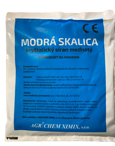 Agrichem Blue Rock - Kupfersulfat 0,5kg